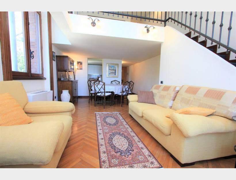 Charming Apartment Lake Front Acquaseria Bagian luar foto