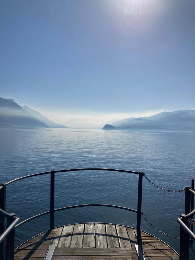 Charming Apartment Lake Front Acquaseria Bagian luar foto