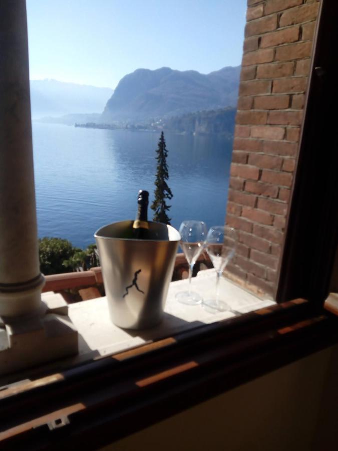 Charming Apartment Lake Front Acquaseria Bagian luar foto