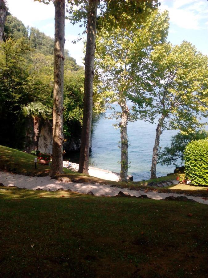 Charming Apartment Lake Front Acquaseria Bagian luar foto