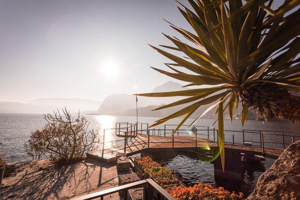 Charming Apartment Lake Front Acquaseria Bagian luar foto