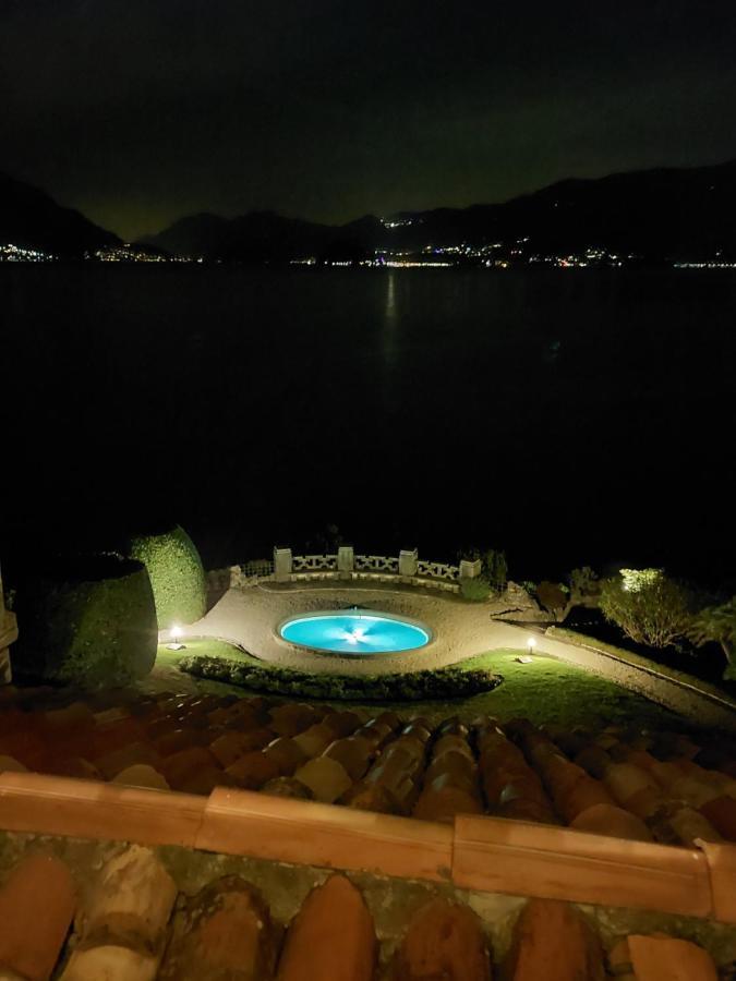 Charming Apartment Lake Front Acquaseria Bagian luar foto