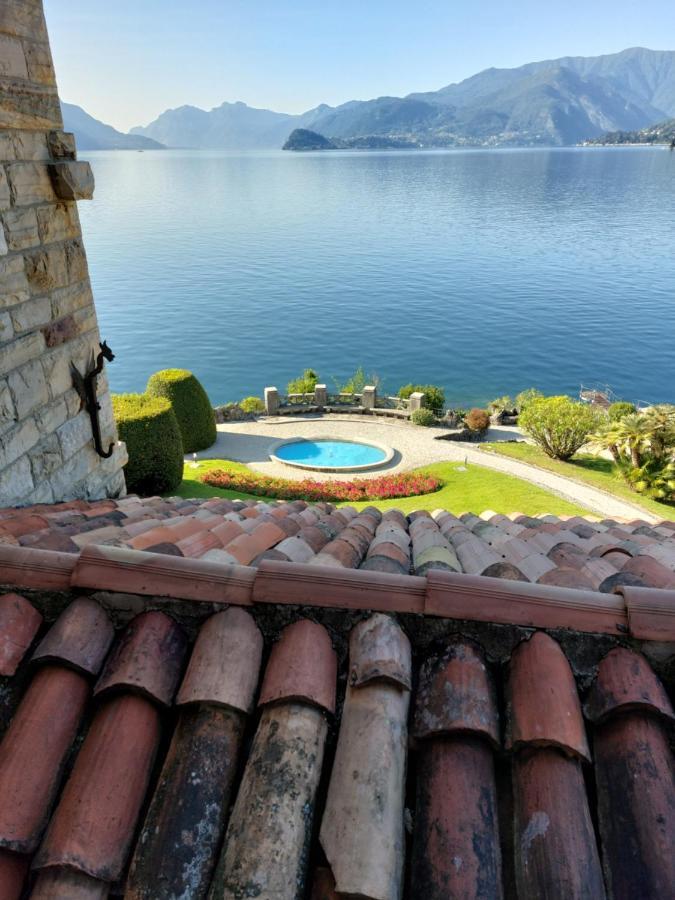Charming Apartment Lake Front Acquaseria Bagian luar foto